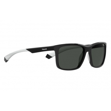 Солнцезащитные очки мужские PLD 7043/S BLACKGREY PLD-20512308A57M9 - фото 11