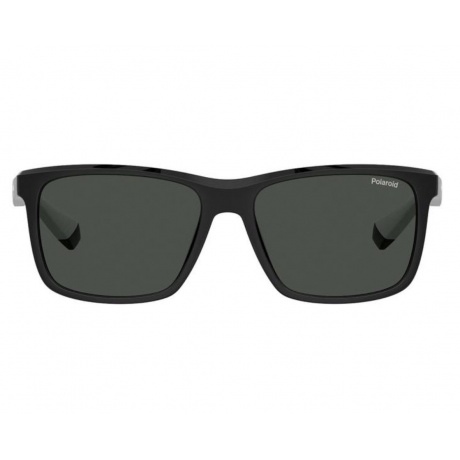 Солнцезащитные очки мужские PLD 7043/S BLACKGREY PLD-20512308A57M9 - фото 13