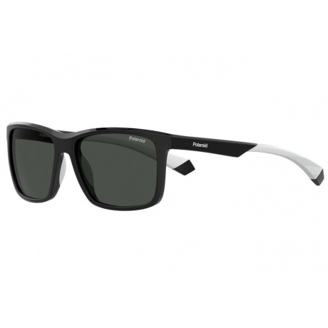 Солнцезащитные очки мужские PLD 7043/S BLACKGREY PLD-20512308A57M9 - фото 3
