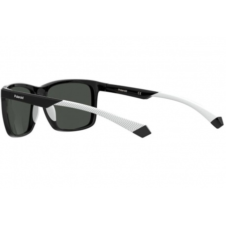 Солнцезащитные очки мужские PLD 7043/S BLACKGREY PLD-20512308A57M9 - фото 5