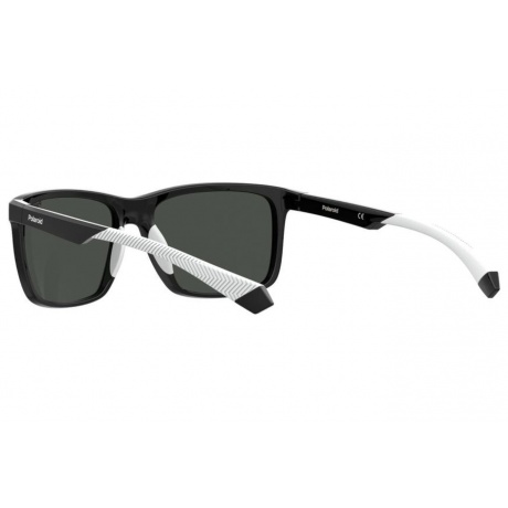 Солнцезащитные очки мужские PLD 7043/S BLACKGREY PLD-20512308A57M9 - фото 6