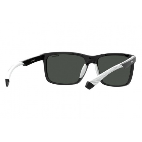 Солнцезащитные очки мужские PLD 7043/S BLACKGREY PLD-20512308A57M9 - фото 8