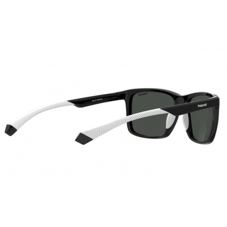 Солнцезащитные очки мужские PLD 7043/S BLACKGREY PLD-20512308A57M9 - фото 9