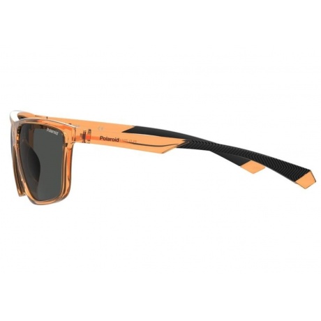 Солнцезащитные очки мужские PLD 7044/S ORNFLUOBK PLD-205124YDT60M9 - фото 4