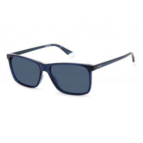 Солнцезащитные очки мужские PLD 4137/S BLUE PLD-205339PJP58C3 - фото 1