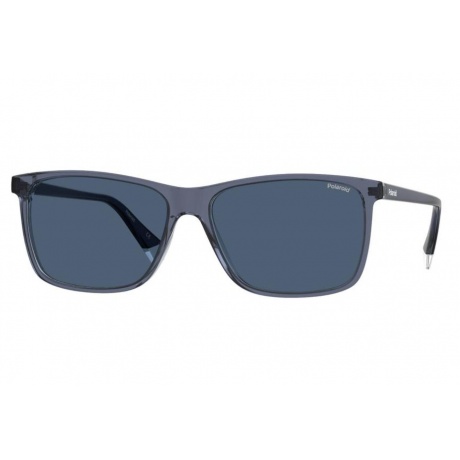 Солнцезащитные очки мужские PLD 4137/S BLUE PLD-205339PJP58C3 - фото 2