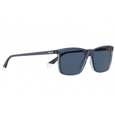 Солнцезащитные очки мужские PLD 4137/S BLUE PLD-205339PJP58C3 - фото 11