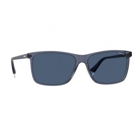 Солнцезащитные очки мужские PLD 4137/S BLUE PLD-205339PJP58C3 - фото 12