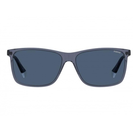 Солнцезащитные очки мужские PLD 4137/S BLUE PLD-205339PJP58C3 - фото 13