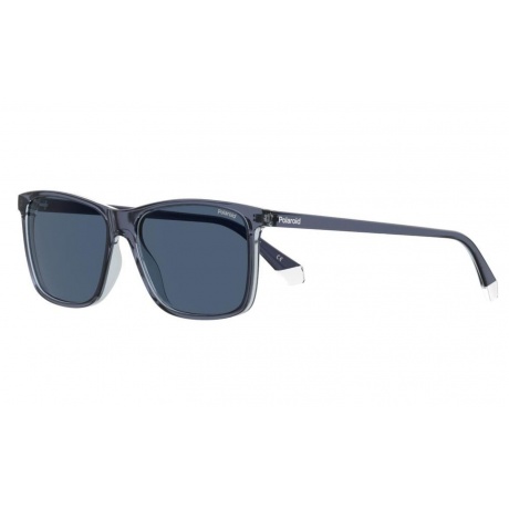 Солнцезащитные очки мужские PLD 4137/S BLUE PLD-205339PJP58C3 - фото 3