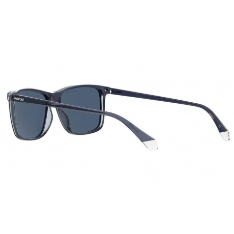 Солнцезащитные очки мужские PLD 4137/S BLUE PLD-205339PJP58C3 - фото 5