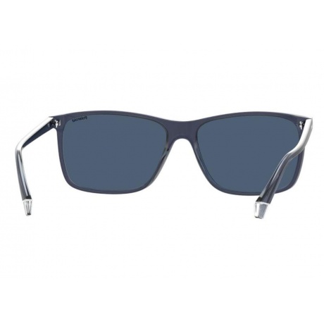 Солнцезащитные очки мужские PLD 4137/S BLUE PLD-205339PJP58C3 - фото 6