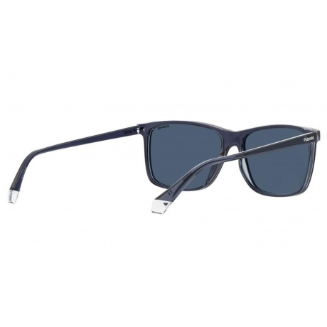 Солнцезащитные очки мужские PLD 4137/S BLUE PLD-205339PJP58C3 - фото 8