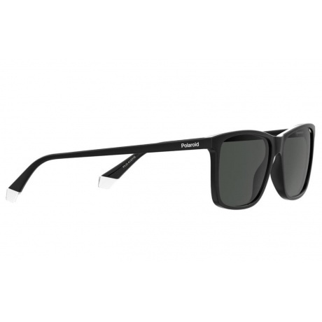 Солнцезащитные очки мужские PLD 4137/S BLACK PLD-20533980758M9 - фото 11
