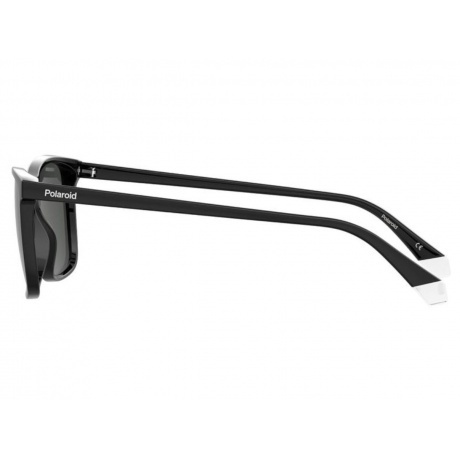 Солнцезащитные очки мужские PLD 4137/S BLACK PLD-20533980758M9 - фото 4