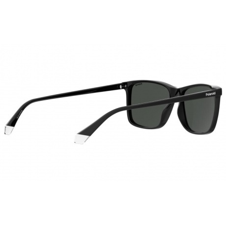 Солнцезащитные очки мужские PLD 4137/S BLACK PLD-20533980758M9 - фото 9