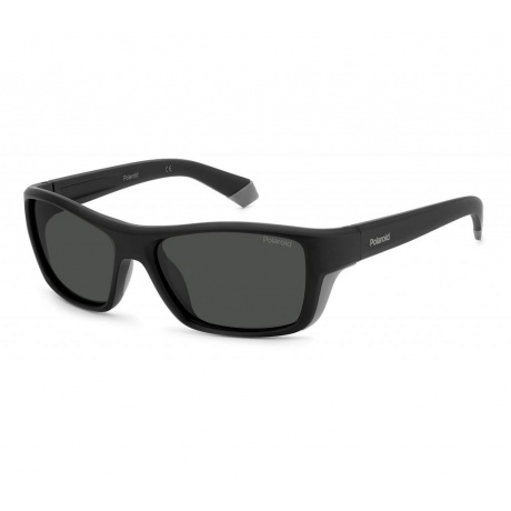 Солнцезащитные очки мужские PLD 7046/S BLACKGREY PLD-20534408A57M9 - фото 1
