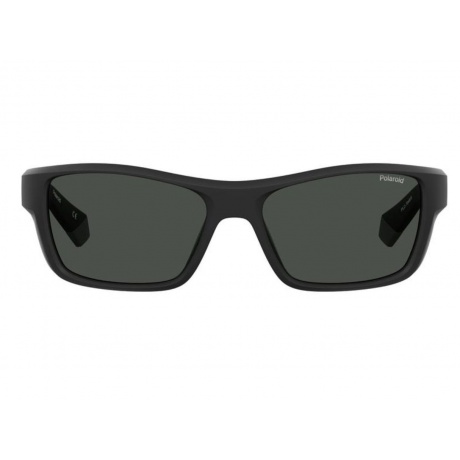 Солнцезащитные очки мужские PLD 7046/S BLACKGREY PLD-20534408A57M9 - фото 13