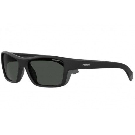 Солнцезащитные очки мужские PLD 7046/S BLACKGREY PLD-20534408A57M9 - фото 3