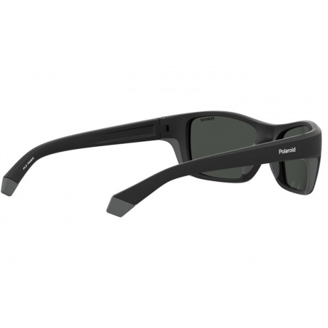 Солнцезащитные очки мужские PLD 7046/S BLACKGREY PLD-20534408A57M9 - фото 9