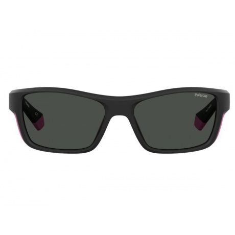 Солнцезащитные очки мужские PLD 7046/S BLK FUCHS PLD-2053443MR57M9 - фото 13