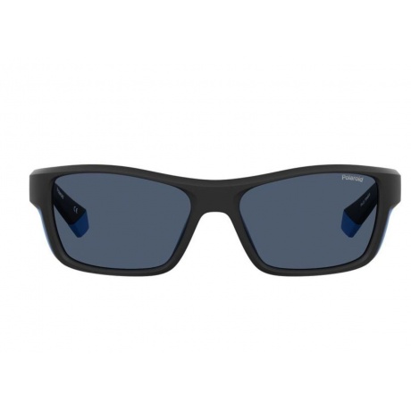 Солнцезащитные очки мужские PLD 7046/S BLAKAZURE PLD-205344OY457C3 - фото 13