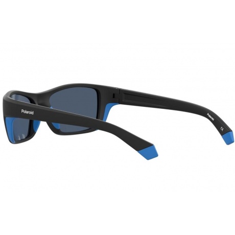 Солнцезащитные очки мужские PLD 7046/S BLAKAZURE PLD-205344OY457C3 - фото 5