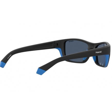 Солнцезащитные очки мужские PLD 7046/S BLAKAZURE PLD-205344OY457C3 - фото 9