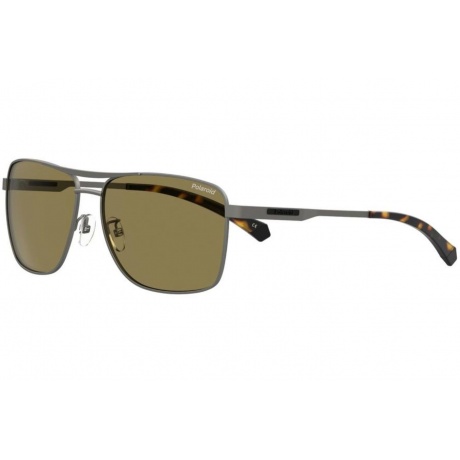 Солнцезащитные очки мужские PLD 2136/G/S/X MTDK RUTH PLD-205347R8061SP - фото 3