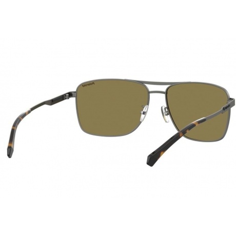 Солнцезащитные очки мужские PLD 2136/G/S/X MTDK RUTH PLD-205347R8061SP - фото 8