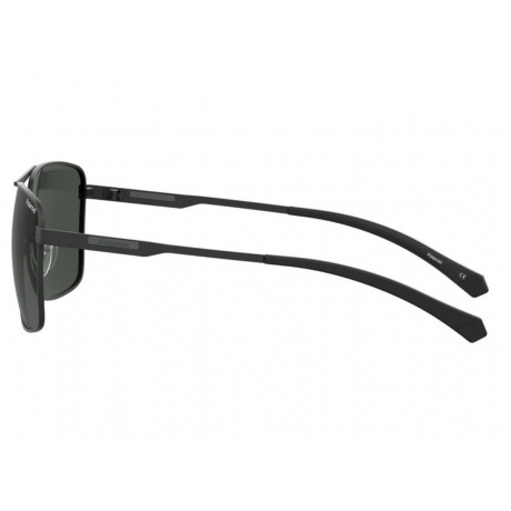 Солнцезащитные очки мужские PLD 2136/G/S/X MTT BLACK PLD-20534700361M9 - фото 4