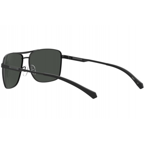 Солнцезащитные очки мужские PLD 2136/G/S/X MTT BLACK PLD-20534700361M9 - фото 5