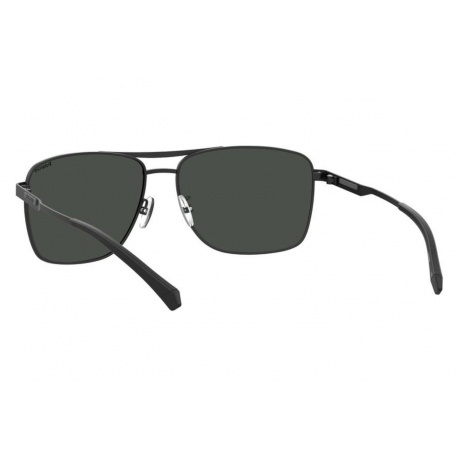 Солнцезащитные очки мужские PLD 2136/G/S/X MTT BLACK PLD-20534700361M9 - фото 6