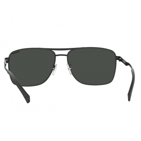 Солнцезащитные очки мужские PLD 2136/G/S/X MTT BLACK PLD-20534700361M9 - фото 7