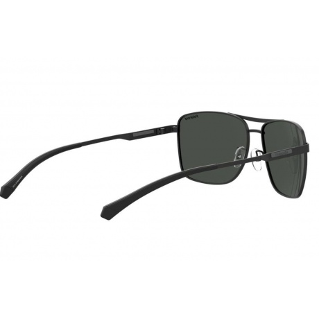 Солнцезащитные очки мужские PLD 2136/G/S/X MTT BLACK PLD-20534700361M9 - фото 9