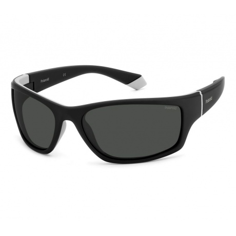 Солнцезащитные очки мужские PLD 2135/S BLACKGREY PLD-20534208A64M9 - фото 1