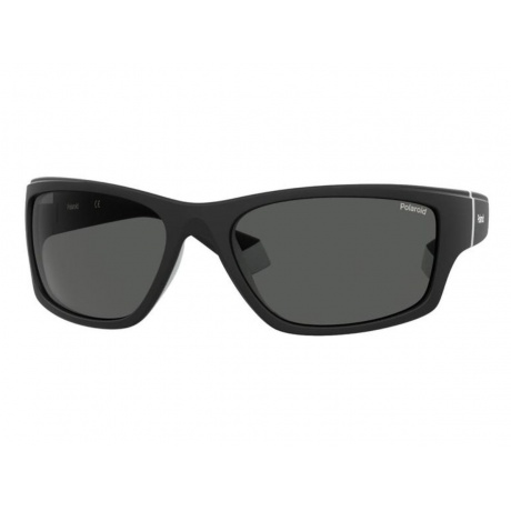 Солнцезащитные очки мужские PLD 2135/S BLACKGREY PLD-20534208A64M9 - фото 2