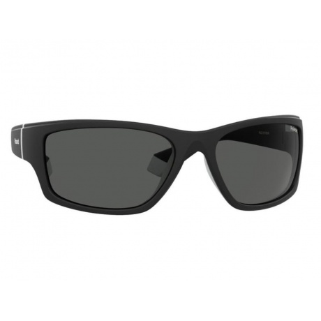 Солнцезащитные очки мужские PLD 2135/S BLACKGREY PLD-20534208A64M9 - фото 12