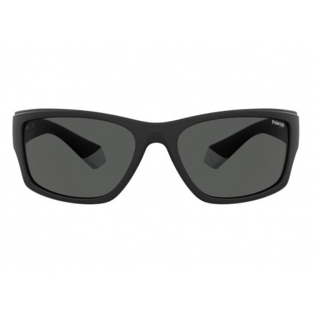 Солнцезащитные очки мужские PLD 2135/S BLACKGREY PLD-20534208A64M9 - фото 13