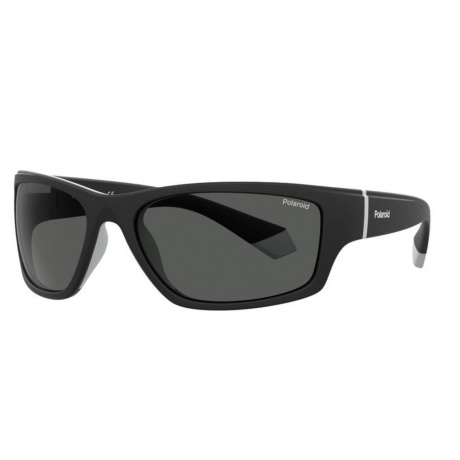 Солнцезащитные очки мужские PLD 2135/S BLACKGREY PLD-20534208A64M9 - фото 3