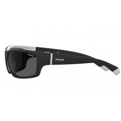Солнцезащитные очки мужские PLD 2135/S BLACKGREY PLD-20534208A64M9 - фото 4
