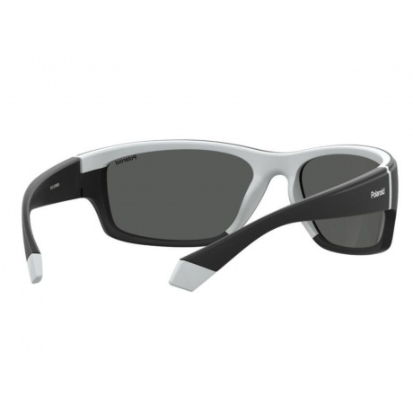 Солнцезащитные очки мужские PLD 2135/S BLACKGREY PLD-20534208A64M9 - фото 8