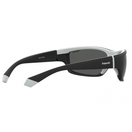 Солнцезащитные очки мужские PLD 2135/S BLACKGREY PLD-20534208A64M9 - фото 9