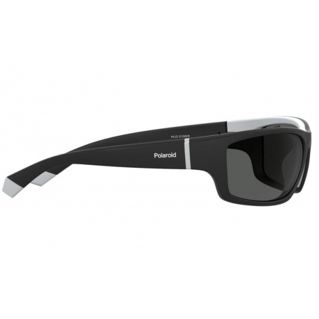 Солнцезащитные очки мужские PLD 2135/S BLACKGREY PLD-20534208A64M9 - фото 10