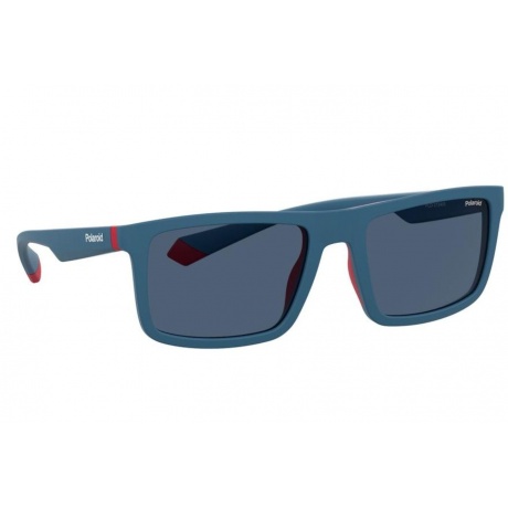 Солнцезащитные очки мужские PLD 2134/S TEAL RD PLD-205341CLP56C3 - фото 12