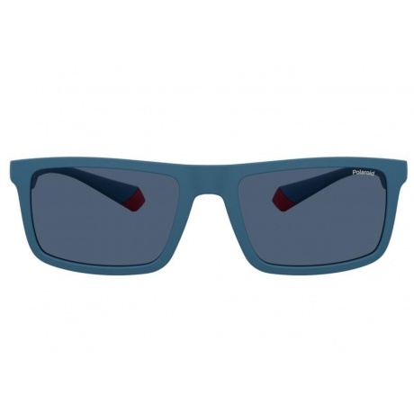 Солнцезащитные очки мужские PLD 2134/S TEAL RD PLD-205341CLP56C3 - фото 13