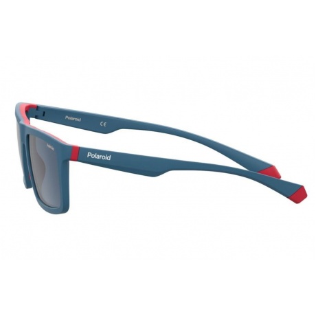 Солнцезащитные очки мужские PLD 2134/S TEAL RD PLD-205341CLP56C3 - фото 4