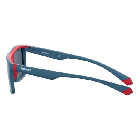 Солнцезащитные очки мужские PLD 2134/S TEAL RD PLD-205341CLP56C3 - фото 5