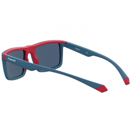 Солнцезащитные очки мужские PLD 2134/S TEAL RD PLD-205341CLP56C3 - фото 6