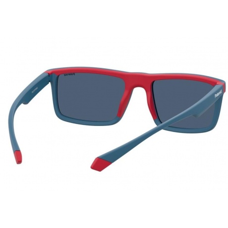 Солнцезащитные очки мужские PLD 2134/S TEAL RD PLD-205341CLP56C3 - фото 8